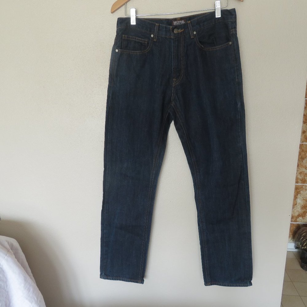 MICHAEL MICHAEL‎ KORS Dark Wash Jeans